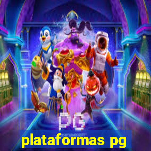 plataformas pg